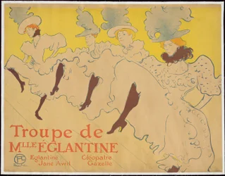 Mademoiselle Eglantines trup