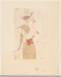 Mademoiselle Marcelle Lender, Stående