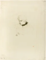 Mademoiselle Pois Vert