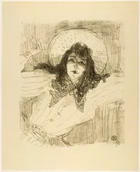 May Belfort, fra Treize Lithographies