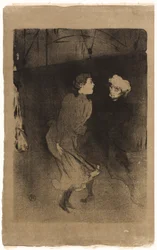 Prøver på Folies-Bergère-Emilenne D