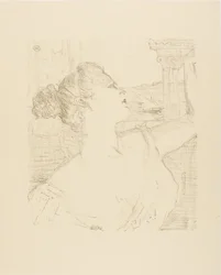 Sybil Sanderson, fra Thirteen Lithographs