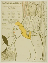 Frisøren, Program for Théâtre Libre