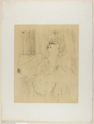 Yvette Guilbert—A Menilmontant de Bruant, fra Yvette Guilbert