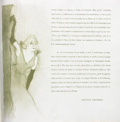 Yvette Guilbert-French Series: nr. 16