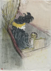En fyrstelig idyl, Clara Ward, 1897