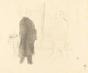 Antoine og Gémier i "A Bankruptcy"