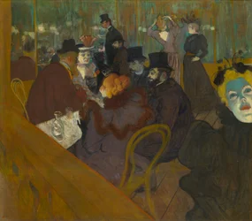 På Moulin Rouge