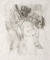 Ved foden af ​​Sinai: Arrestation af Schlomé Fuss, 1898.