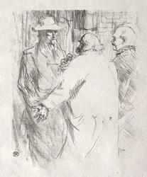 Ved foden af ​​Sinai: Clemenceau til Busk, 1898.