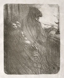 Ved foden af ​​Sinai: De polske jøders bøn, 1898.
