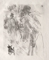 Ved foden af ​​Sinai: De polske jøder, Carlsbad, 1898.