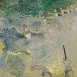 Balletdansere. 1885/86