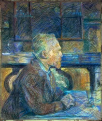 Billedet af Vincent van Gogh