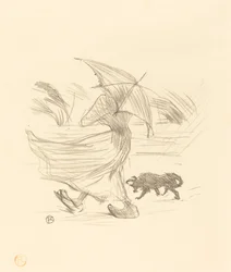 Hvad regnen siger, 1895.