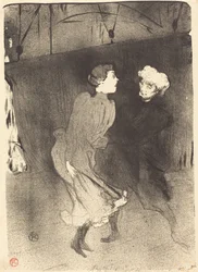 Generalprøve på Folies-Bergere Generalprøve på Folies-Bergere, 1893.