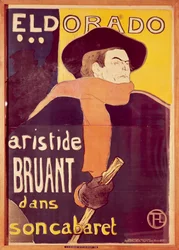 Eldorado, Aristide Bruant i sin kabaret (Eldorado, Artistide Bruant i sin natklub)