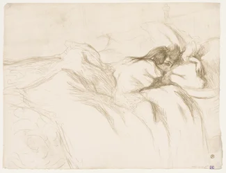 Elles: Sovende kvinde, 1896.