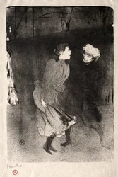 Emilienne dAlecon og Mariquita fra Follies-Bergère, 1893.