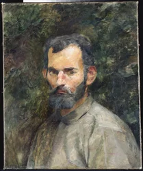 Hoved af en mand, 1883