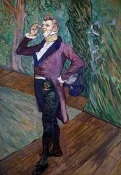 Henry de Samary, skuespiller fra Comedie Francaise