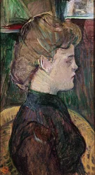 Hél ène V. Juliette Vary, 1888 (olie på træ)