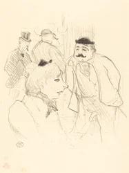Moulin-Rouge-stammen, 1894.