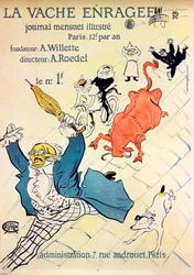 Den gale ko, 1896.