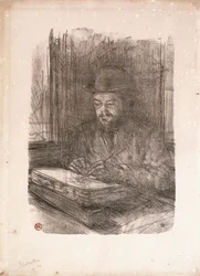 Den gode gravør, Adolphe Albert, 1898