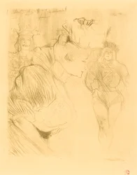 Långiver bøjer Långiver saluant, 1895.