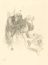 De gamle sommerfugle, 1895.
