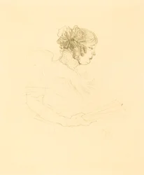 Luce Myres i profil (Luce Myrès, profil)