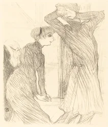Lugne Poe og Baldy i Above Human Forces Lugne Poe og Baldy i..., 1894.