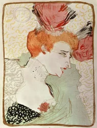 Miss Marcelle Lender, buste