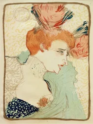 Miss Marcelle Lender, buste