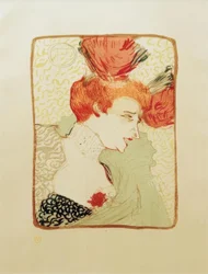 Miss Marcelle Lender, buste