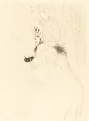 May Belfort Bowing (Miss May Belfort hilsen)
