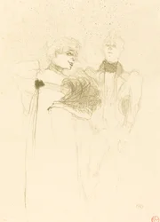 Miss. Lender in Madame Satan Miss. Lender in Madame Satan, 1894.