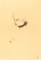 Frøken Grøn Ært, 1895.