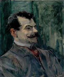 Portræt af André Rivoire 1872-1930