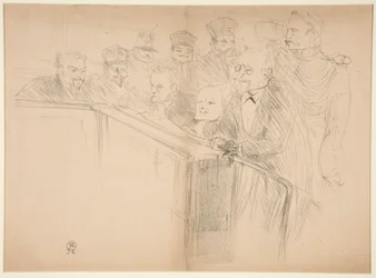 Proc?s Arton, premi?re planche (The Arton Trial, første plade)