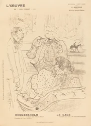 Rosmersholm; Løftet