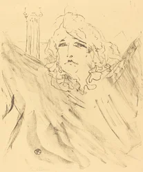 Sarah Bernhardt i "Cleopatra" (Sarah Bernhardt i "Cleopatra")