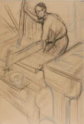 Studie, c.1893