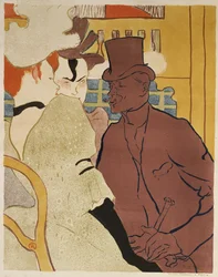 Englænderen ved Moulin Rouge, 1892