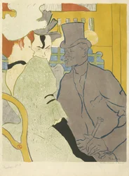 Englænderen ved Moulin Rouge, 1892