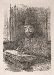 Den gode litograf, 1898.
