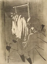 Den hængte mand, 1892