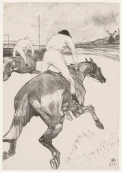 Jockeyen, 1899.