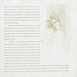 Yvette Guilbert-fransk serie: nr. 5, 1894.